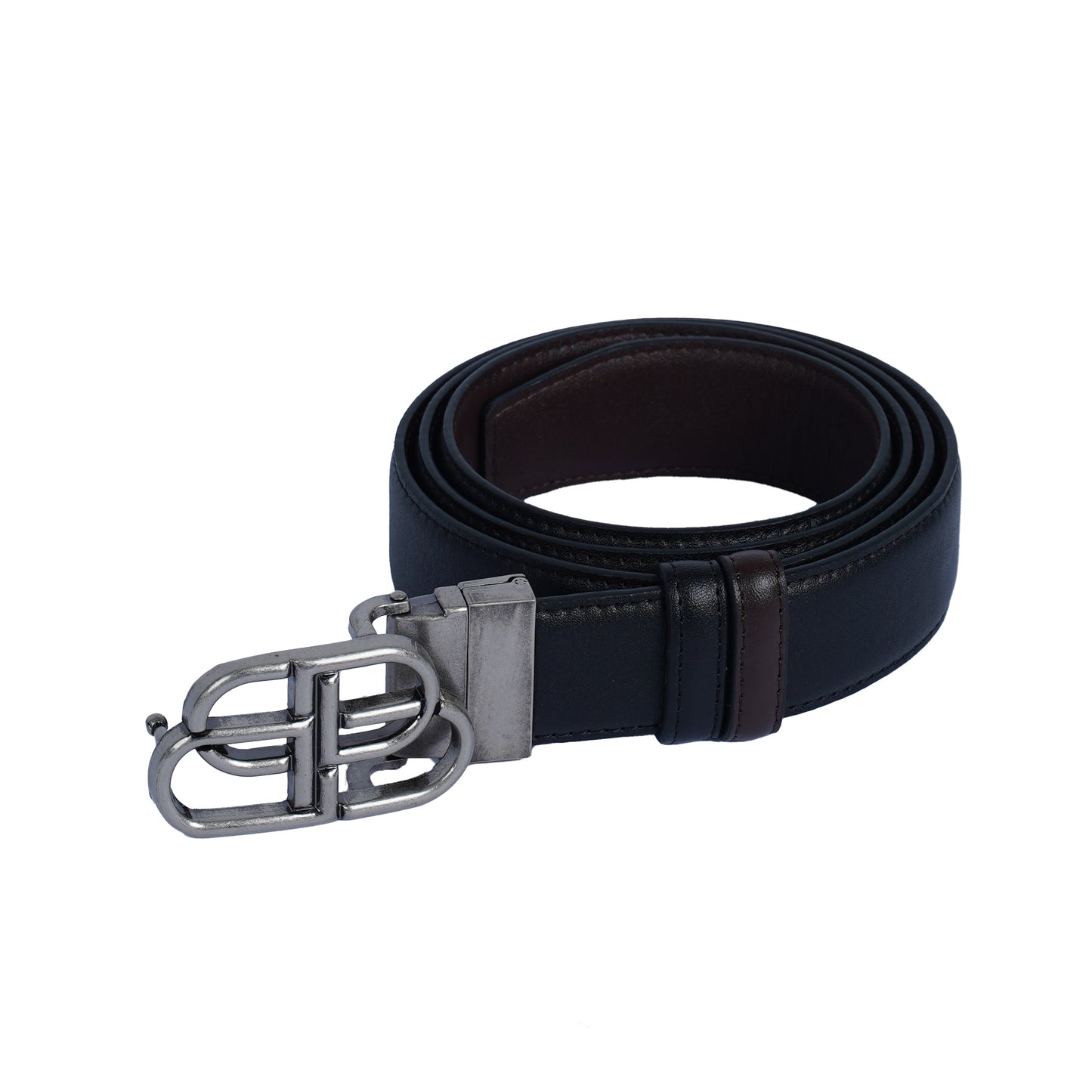 Leather Belt Balnciga ( Black / Brown )