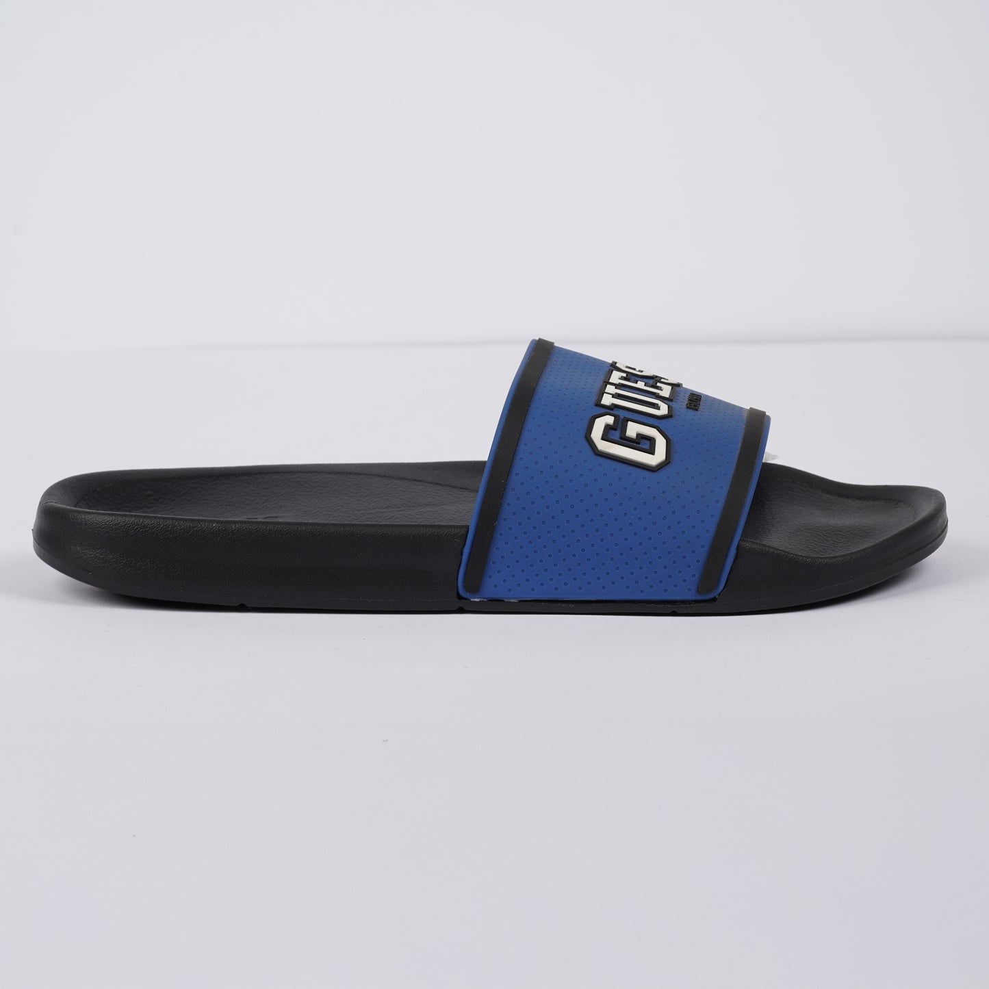Guess Slipper ( Black / Blue )