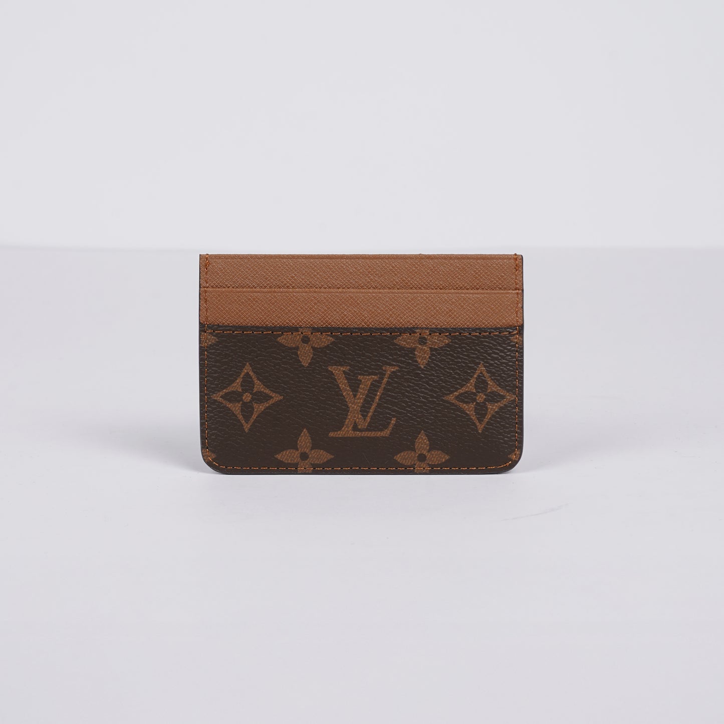Louis Vuitton Leather
Card Holder
(brown)