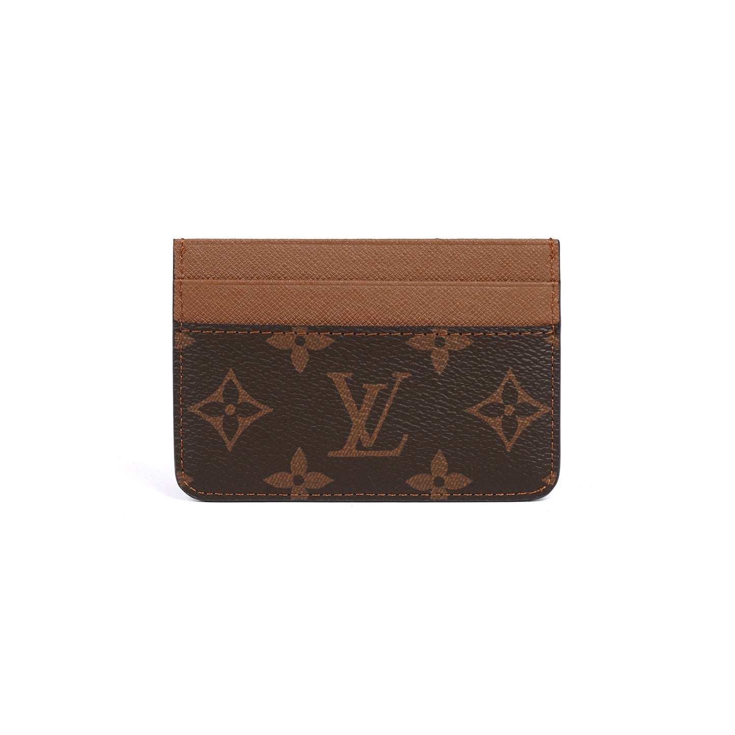 Louis Vuitton Leather
Card Holder
(brown)