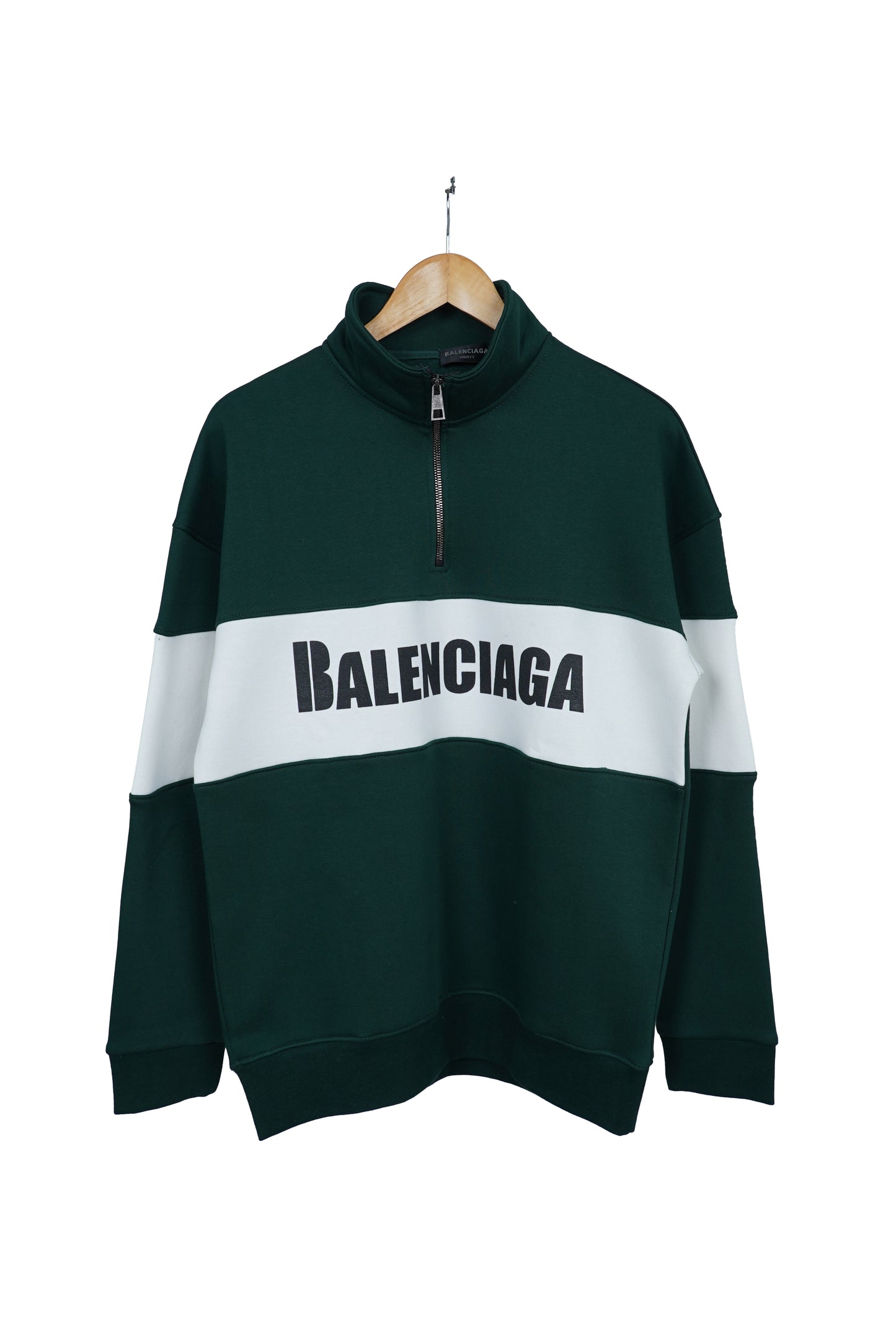 BALENCIAGA QUARTER ZIP
