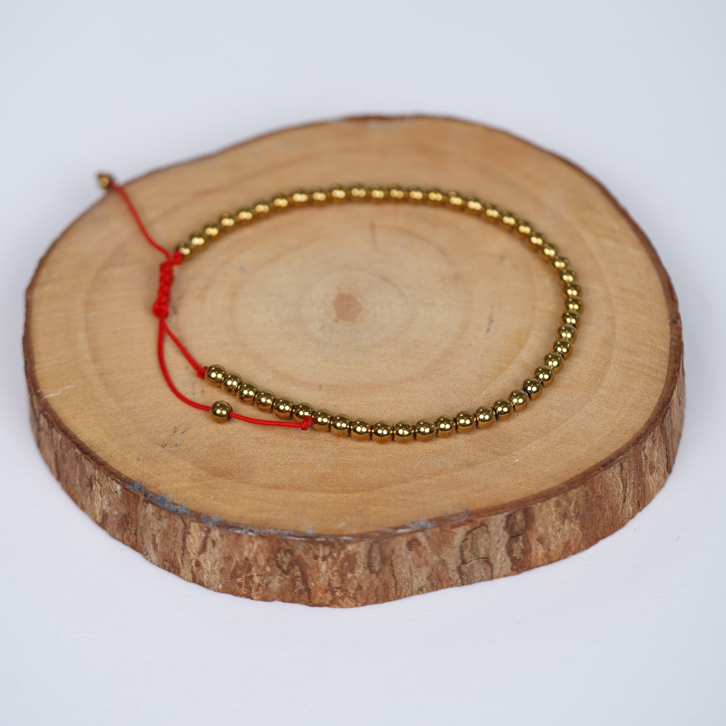 Bead Gold Bracelet