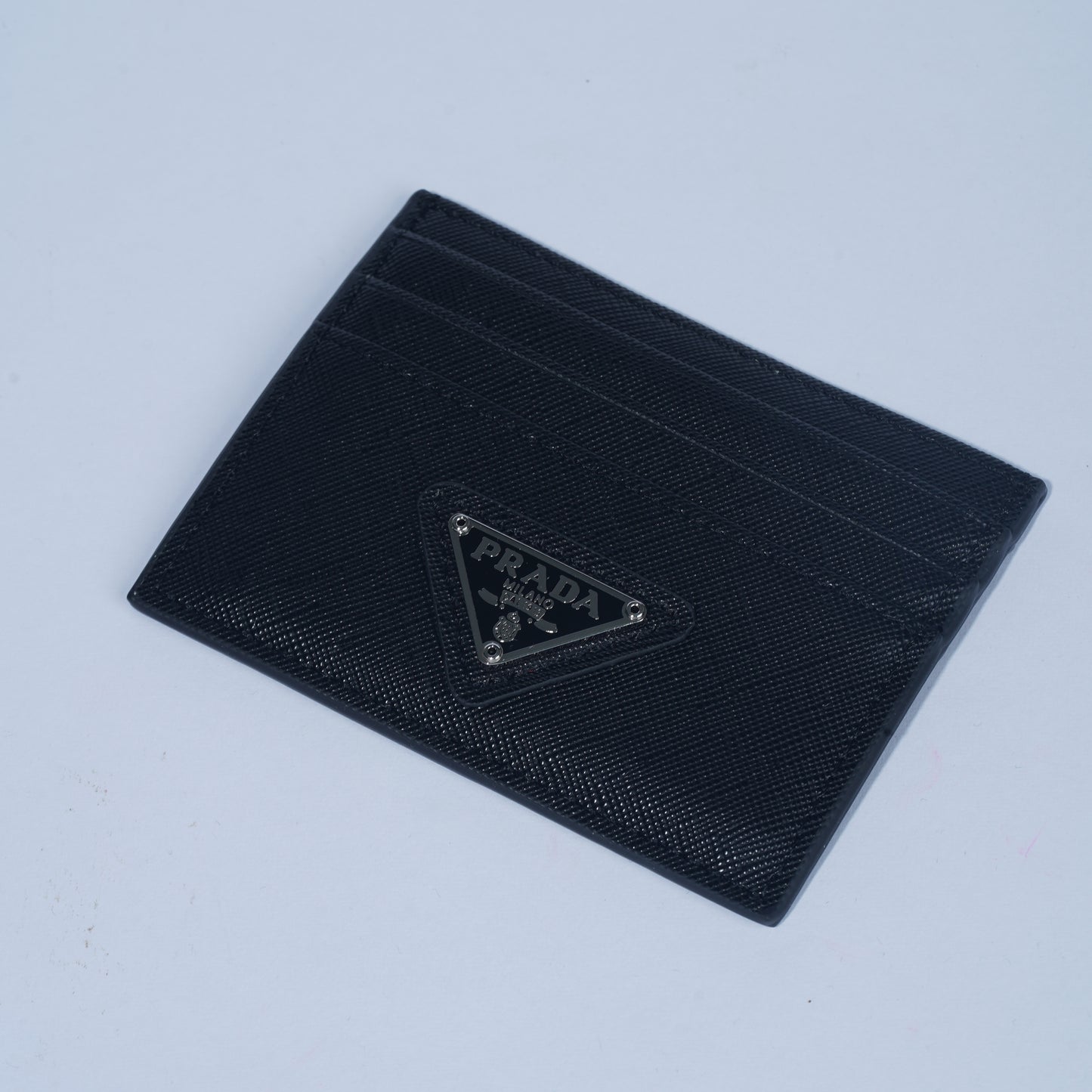 Prada Leather Card Holder