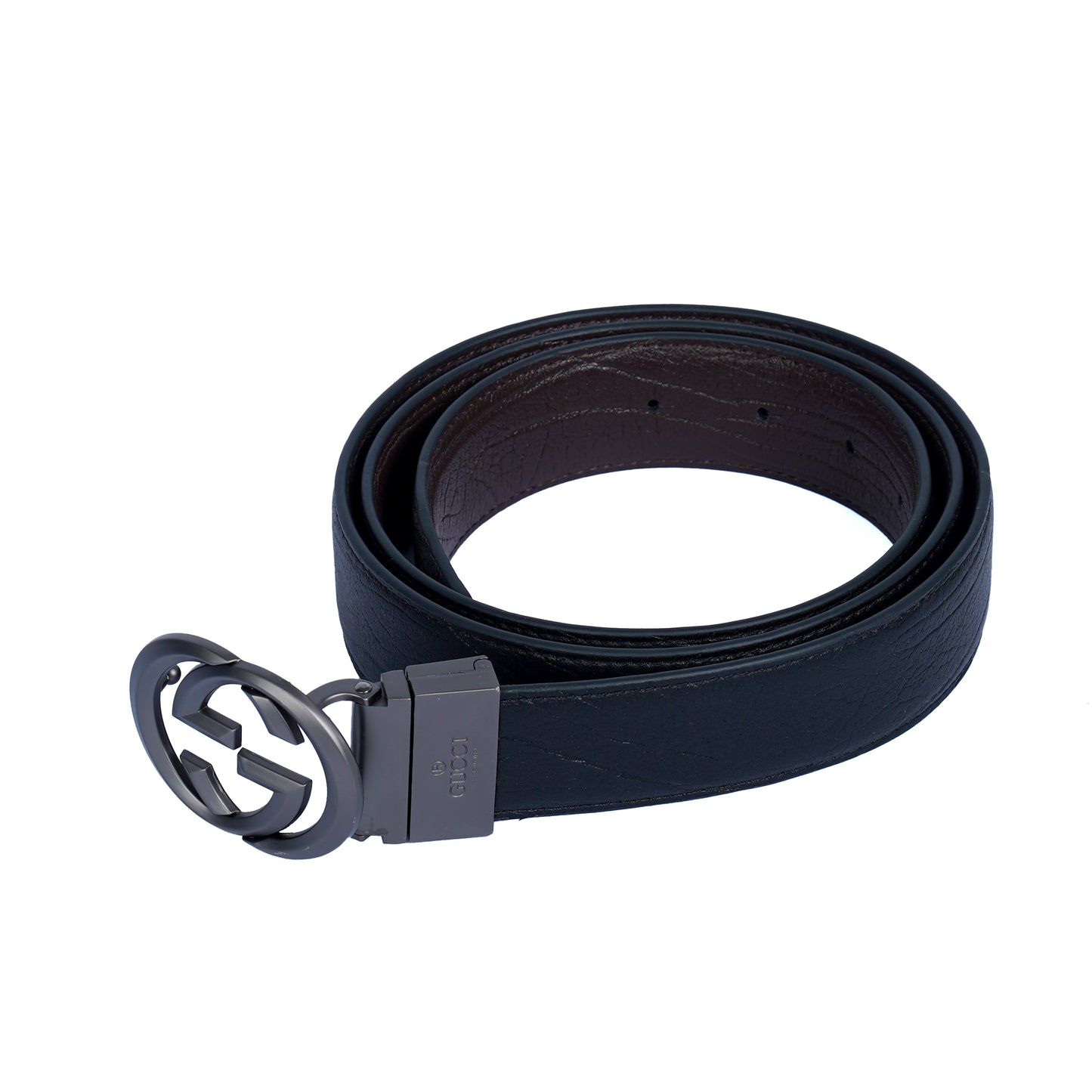 Leather Belt Gucci ( Black / Brown )