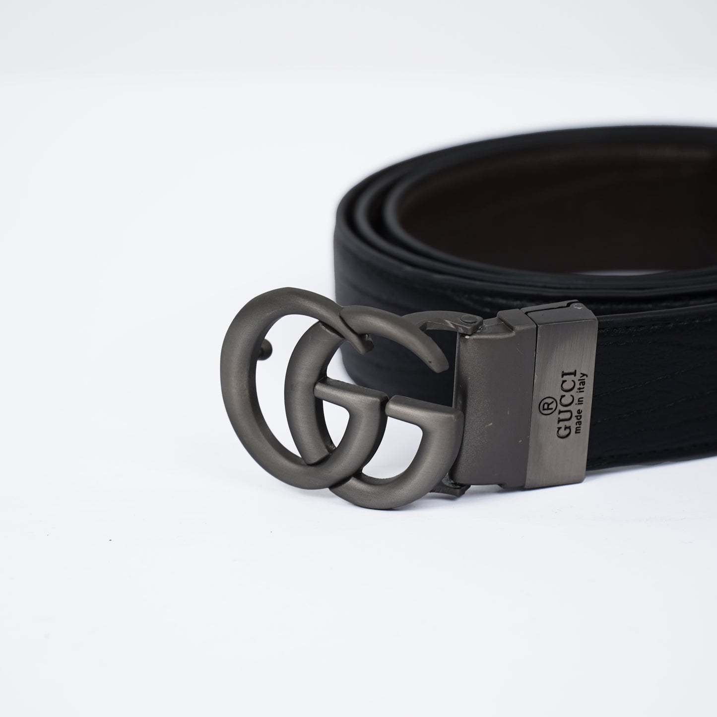 Leather Belt Gucci ( Black / Brown )