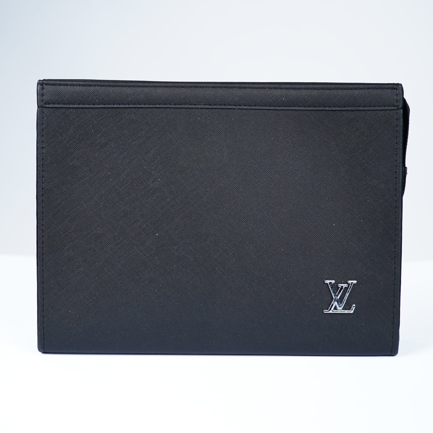 Louis Vuitton Leather Clutch Bag