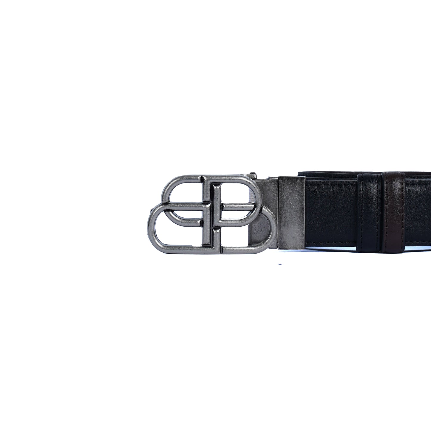 Leather Belt Balnciga ( Black / Brown )