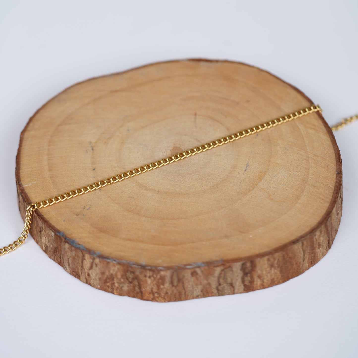 Small Cuban Gold Bracelet