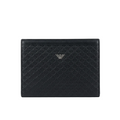 Emporio armani Leather Clutch Bag