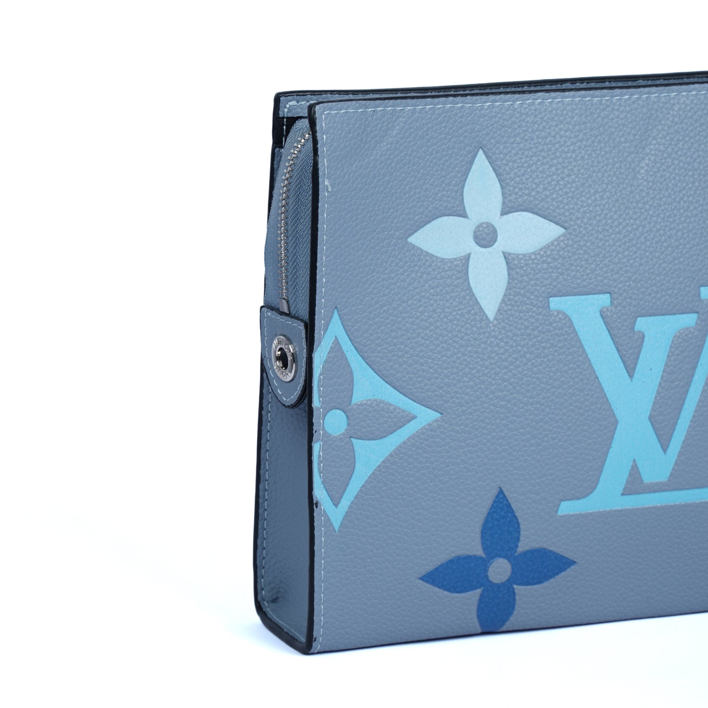 Louis Vuitton Leather Clutch Bag