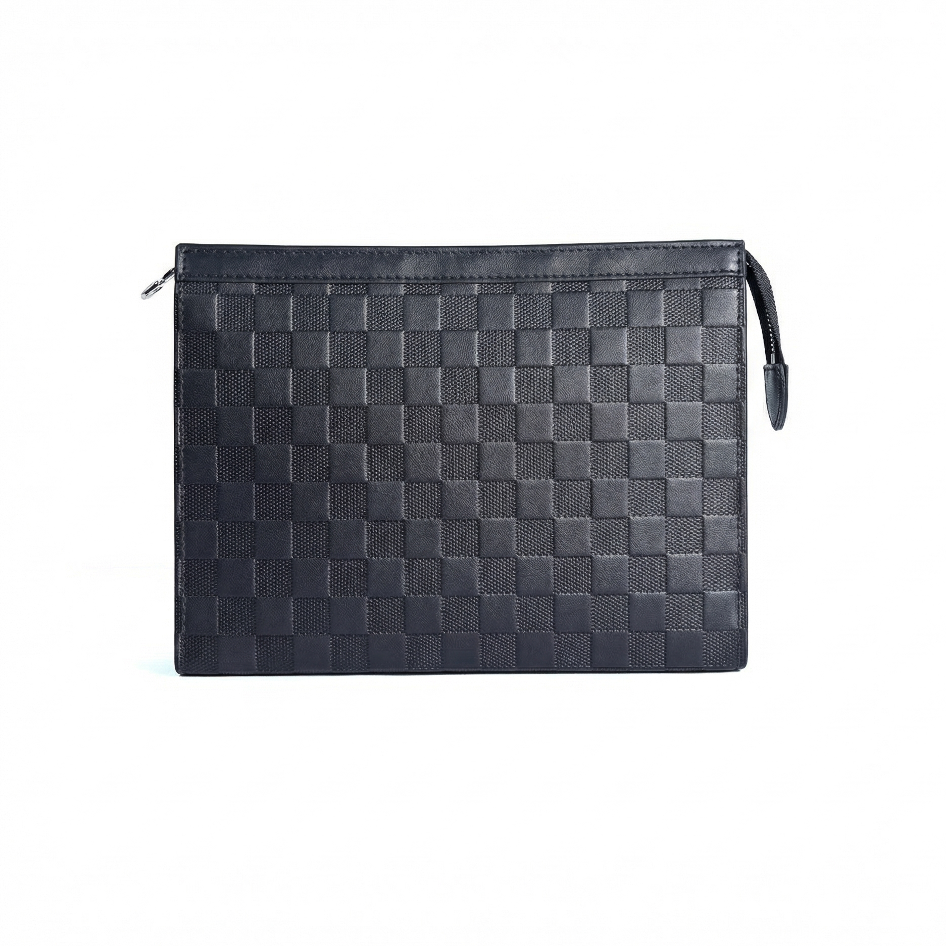 Louis Vuitton Leather Clutch Bag
