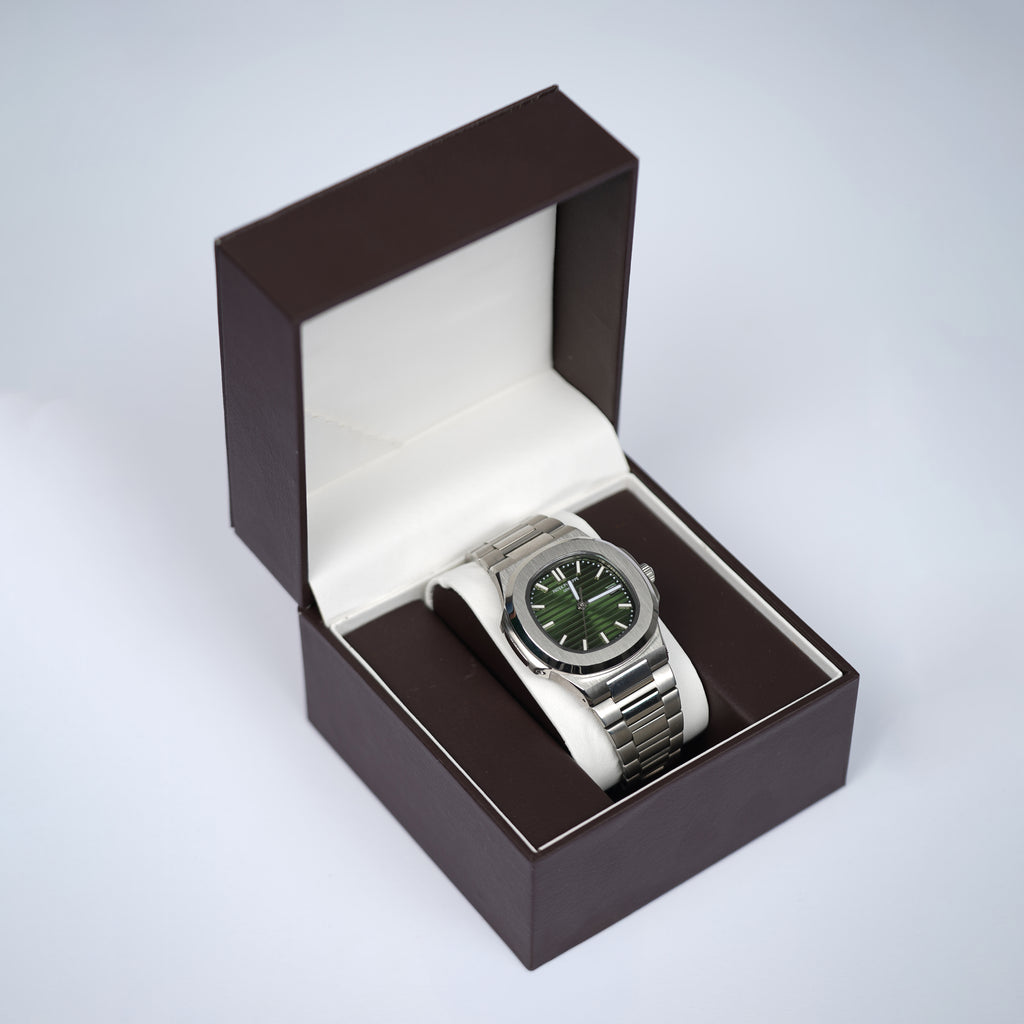 Patek Philippe Nautilus Olive Green