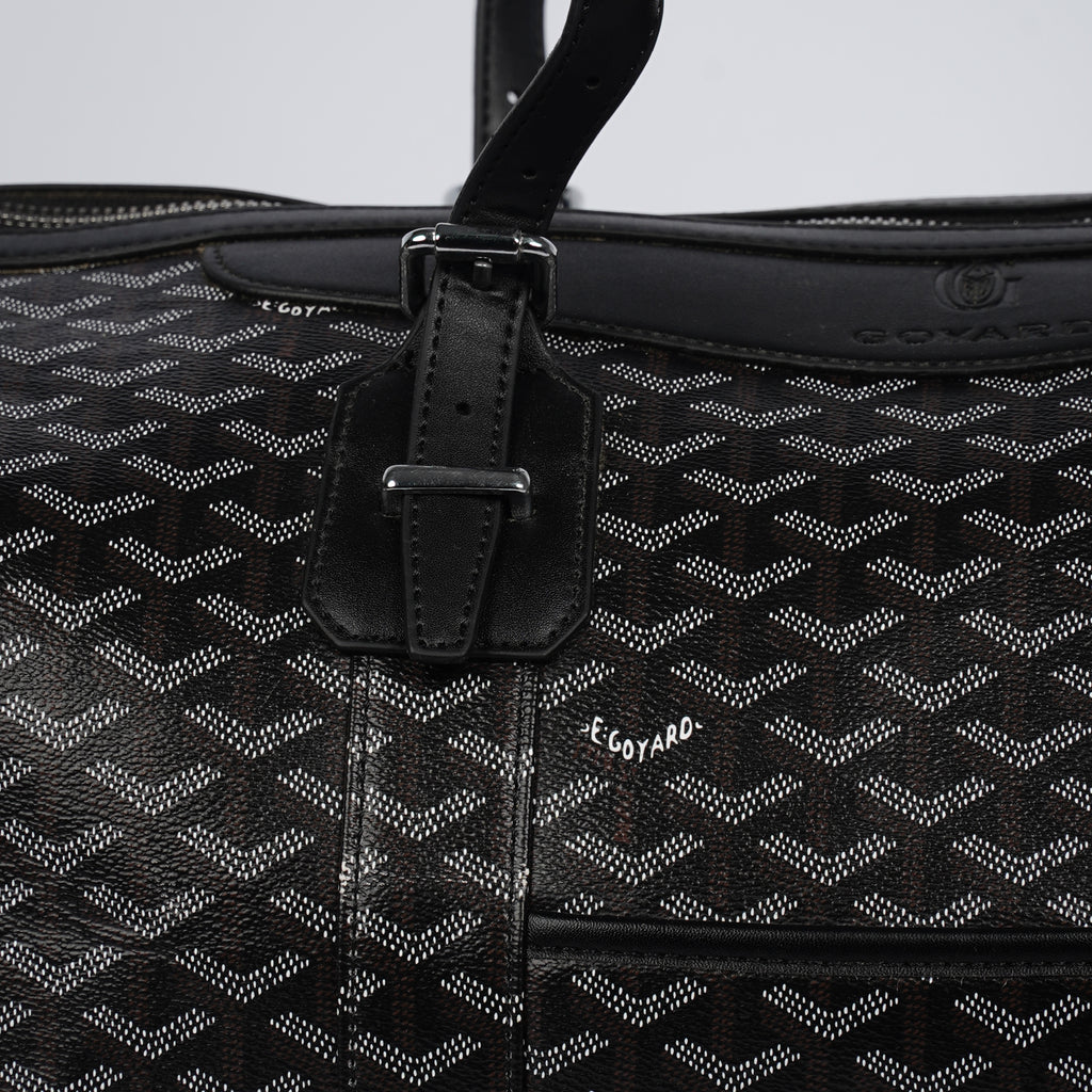 GoYard Duffle Bag 
(Brown / Black)