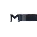 Leather Belt Mont Blanc Double Face ( Black / Brown )
