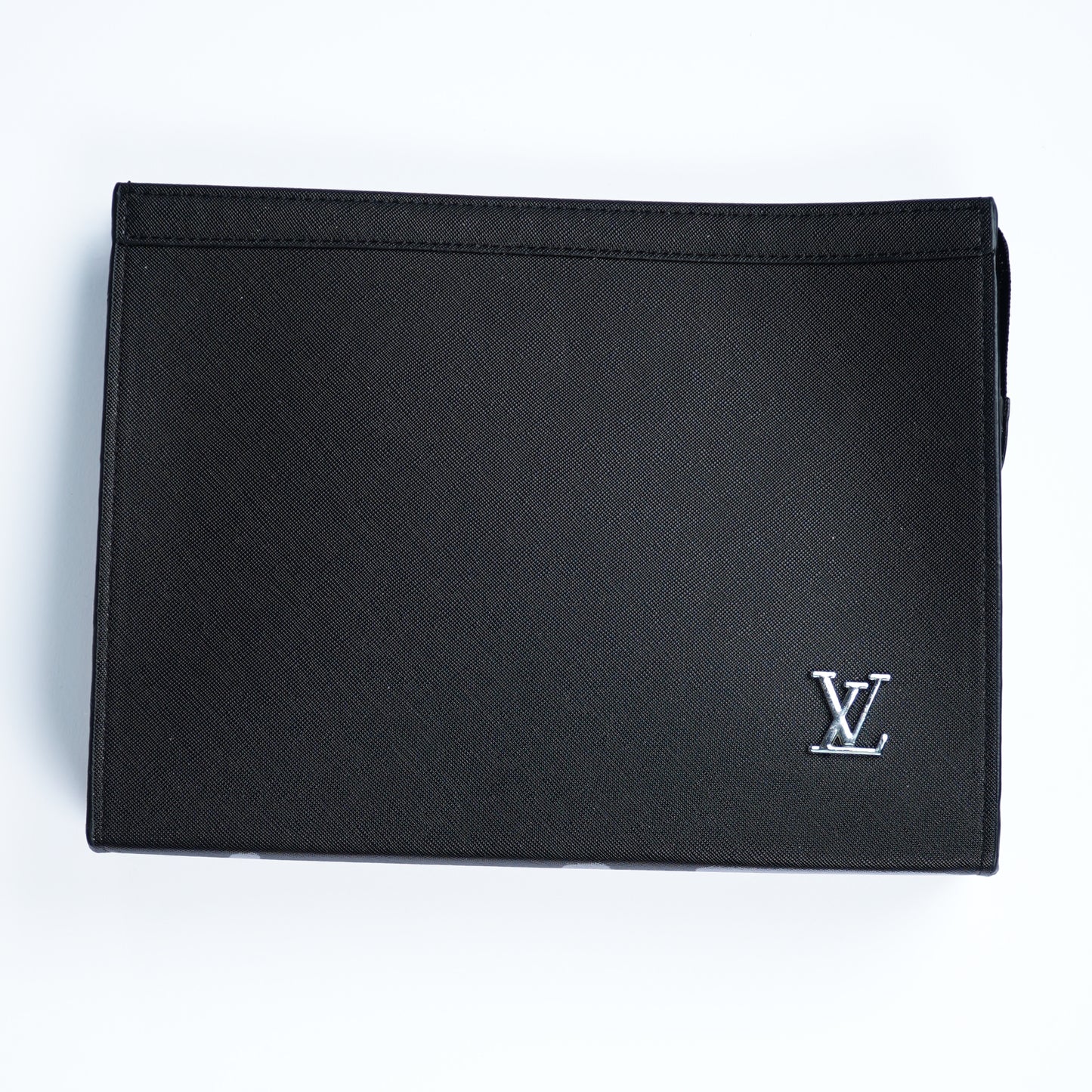 Louis Vuitton Leather Clutch Bag