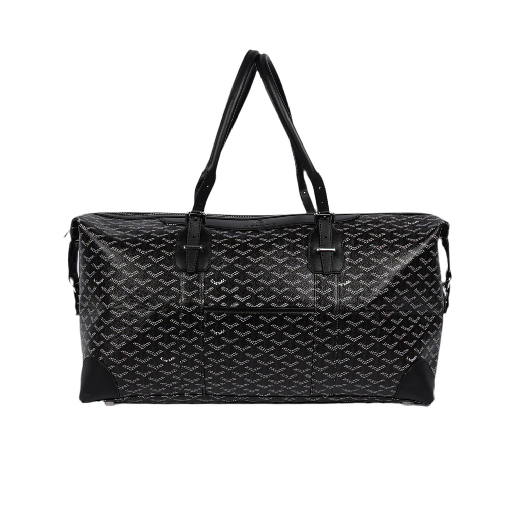 GoYard Duffle Bag 
(Brown / Black)