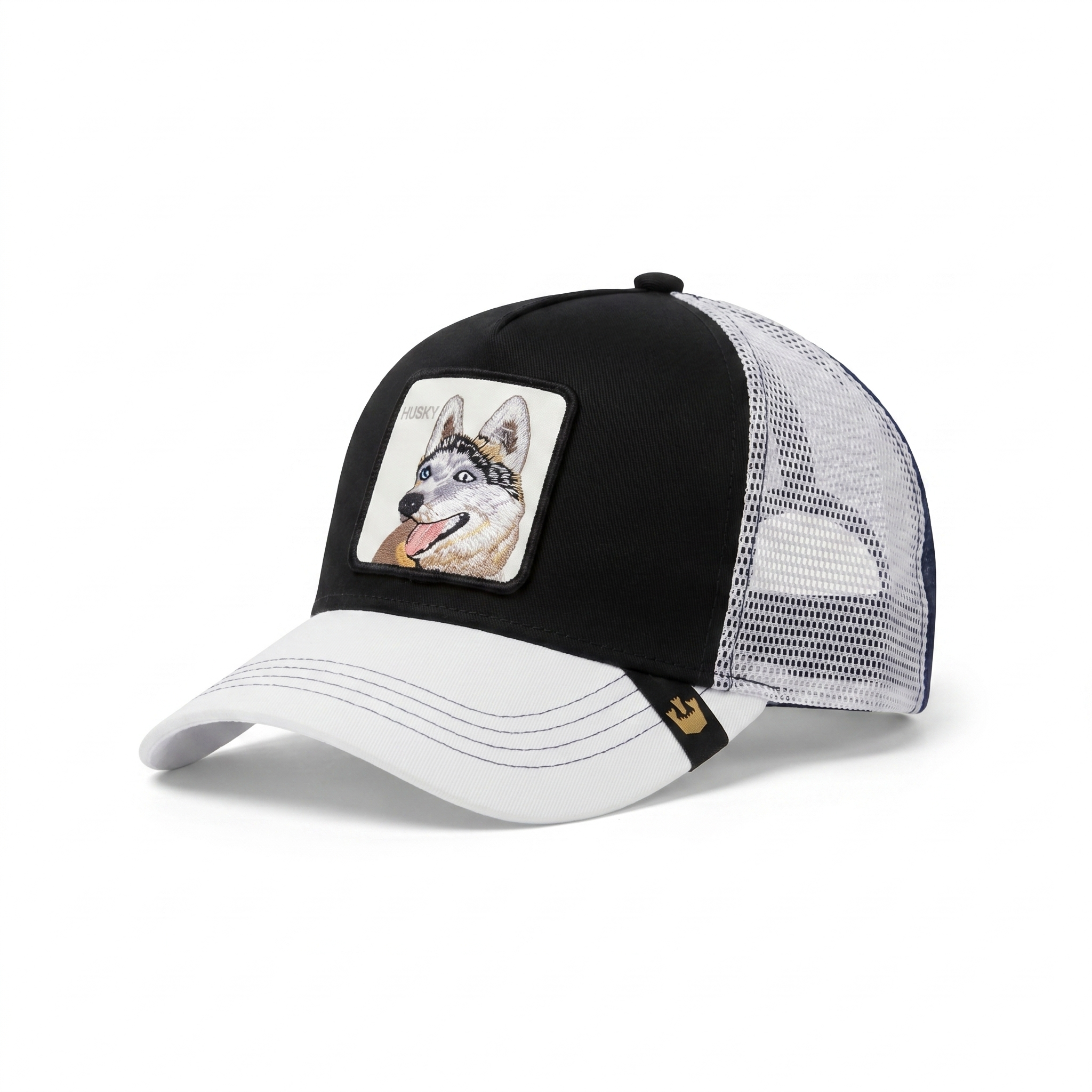 Unisex Mesh Cap with Husky