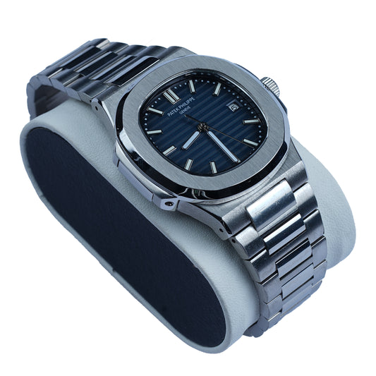 Patek Philippe Nautilus Navy Blue