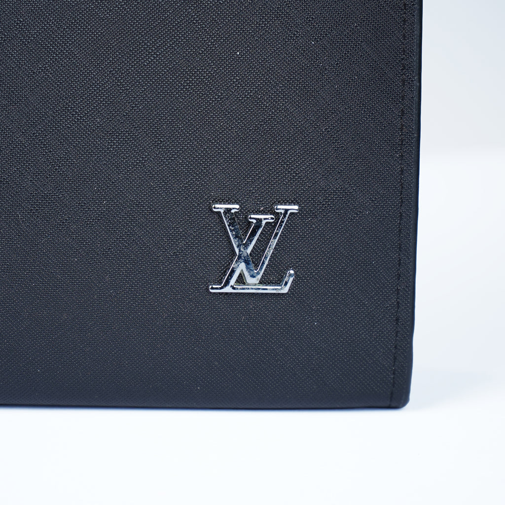 Louis Vuitton Leather Clutch Bag