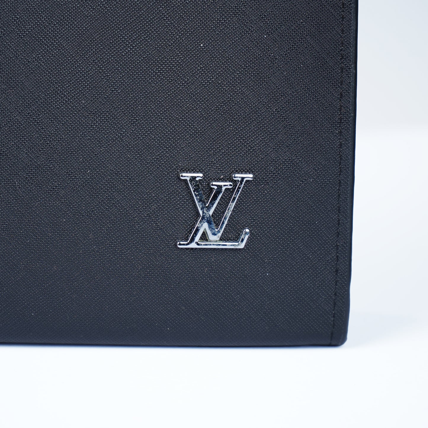 Louis Vuitton Leather Clutch Bag