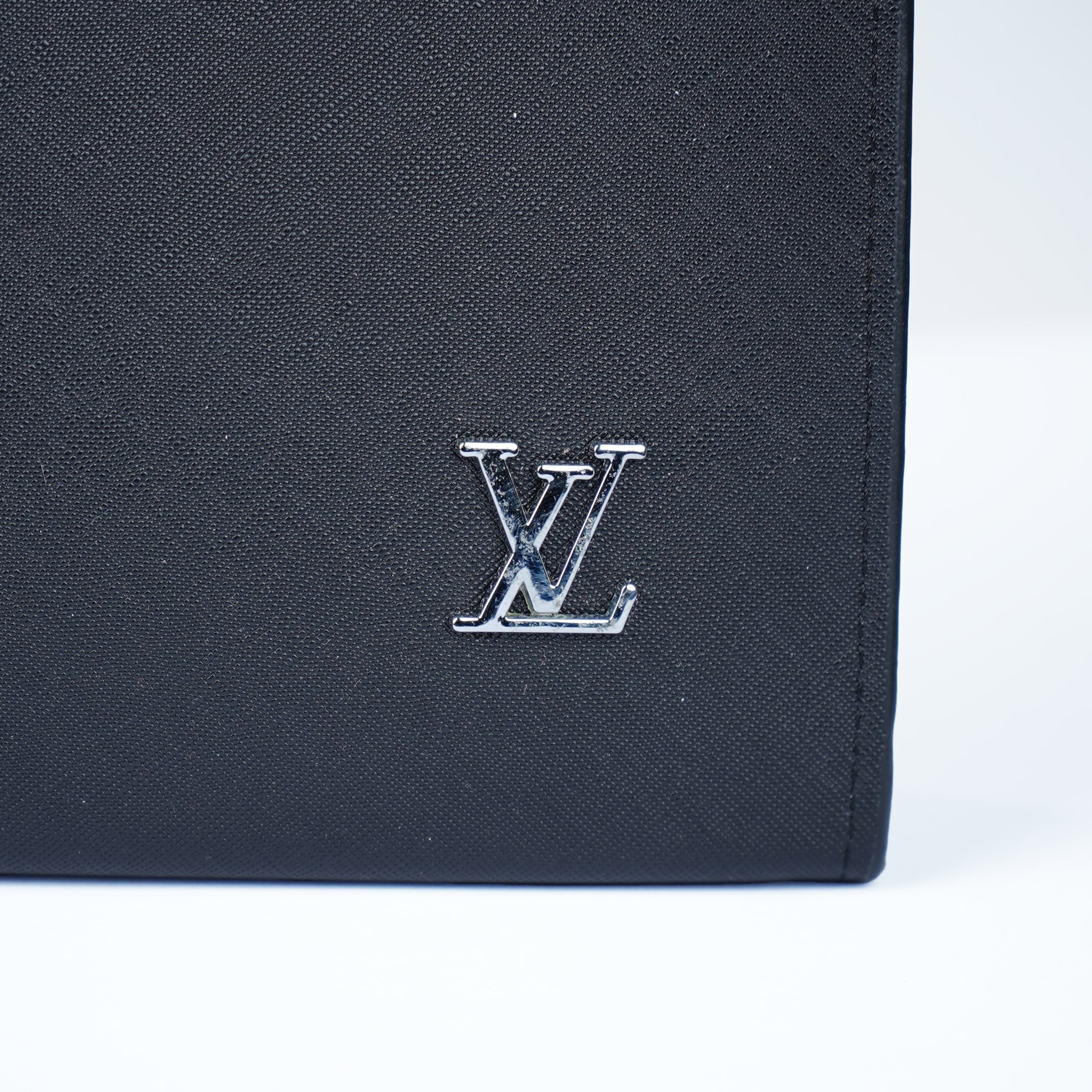 Louis Vuitton Leather Clutch Bag