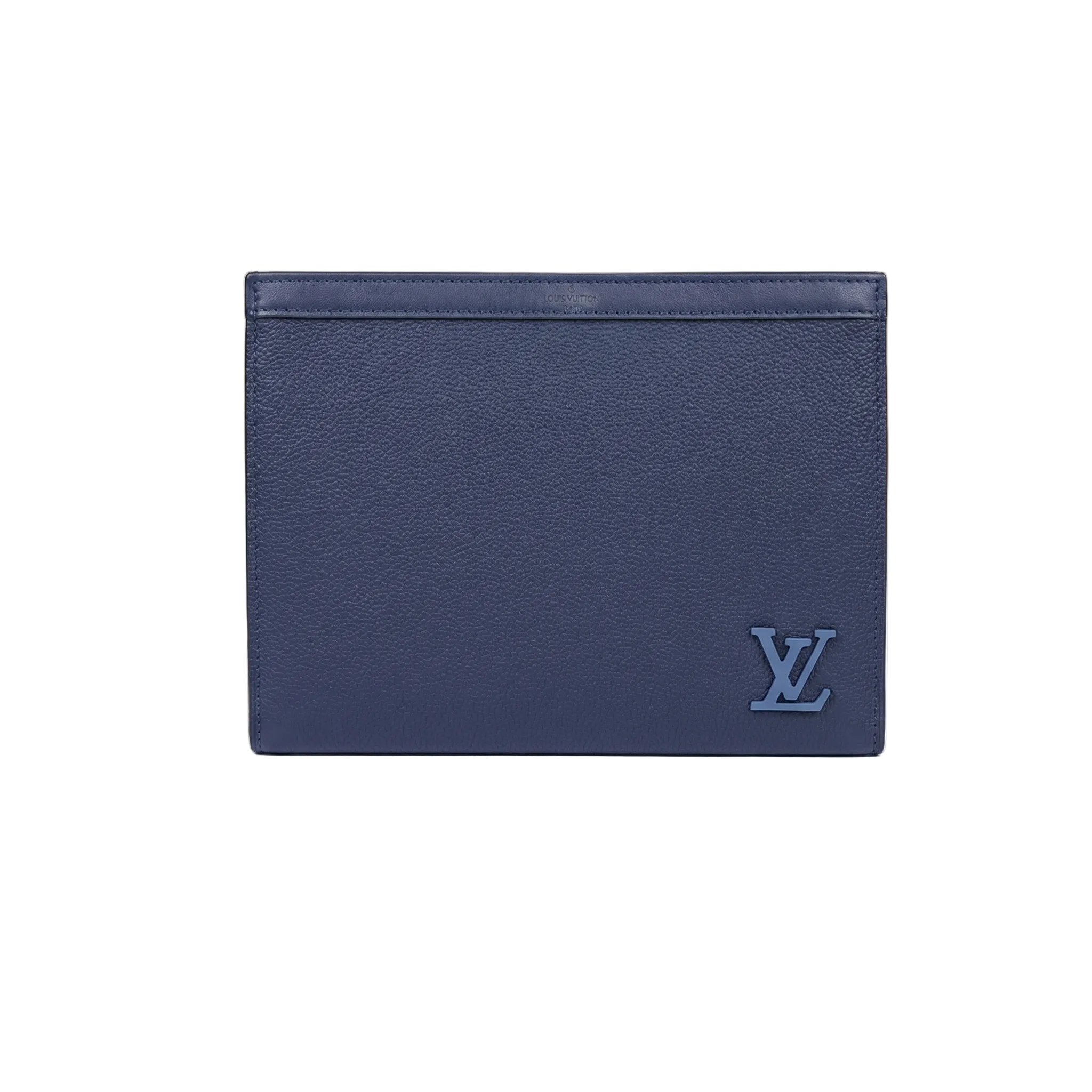 Louis Vuitton Leather Clutch Bag