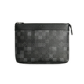Louis Vuitton Leather Clutch Bag