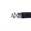Leather Belt Armani Exchange Double Face ( Black / Brown )