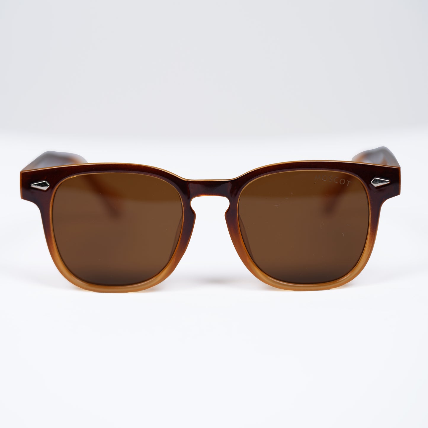 Unisex Brown Round