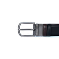 Leather Belt Gucci Double Face  ( Black / Brown )