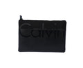 Calvin Klein Leather Clutch Bag