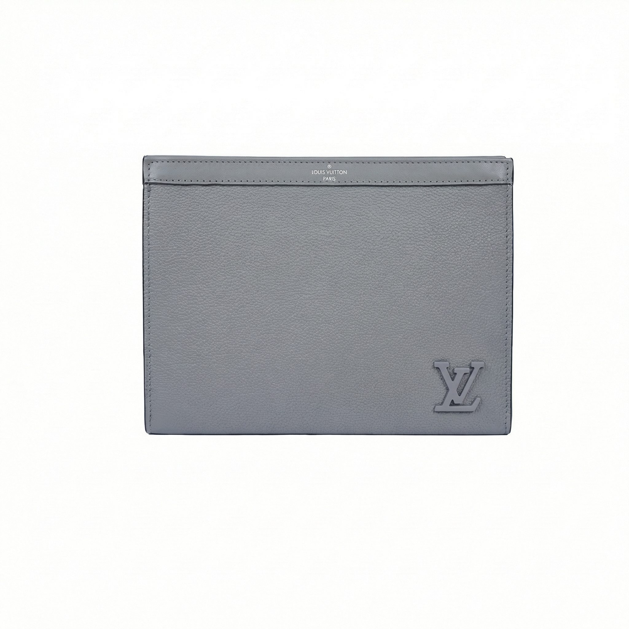 Louis Vuitton Leather Clutch Bag