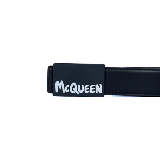 Leather Belt Mcqueen