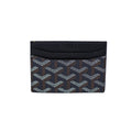 GoYard Black Leather Card Holder