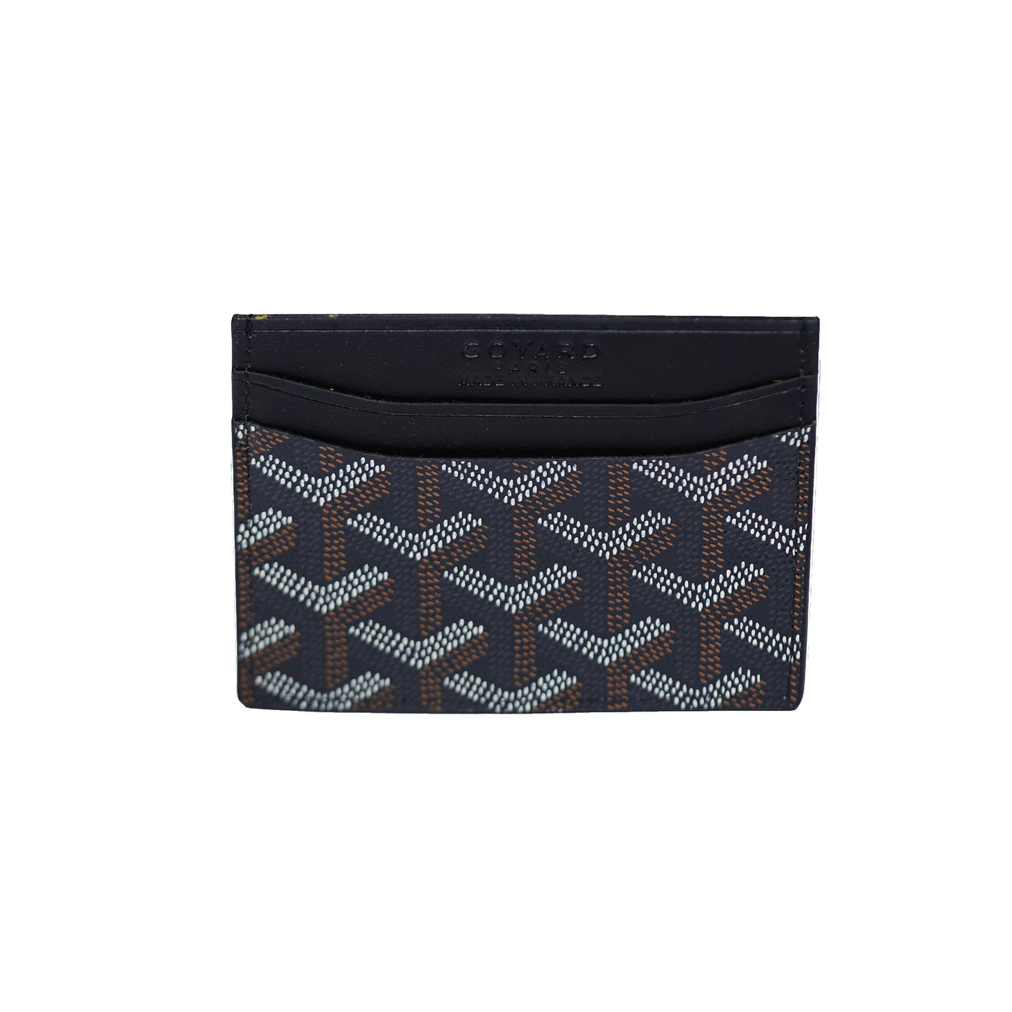 GoYard Black Leather Card Holder