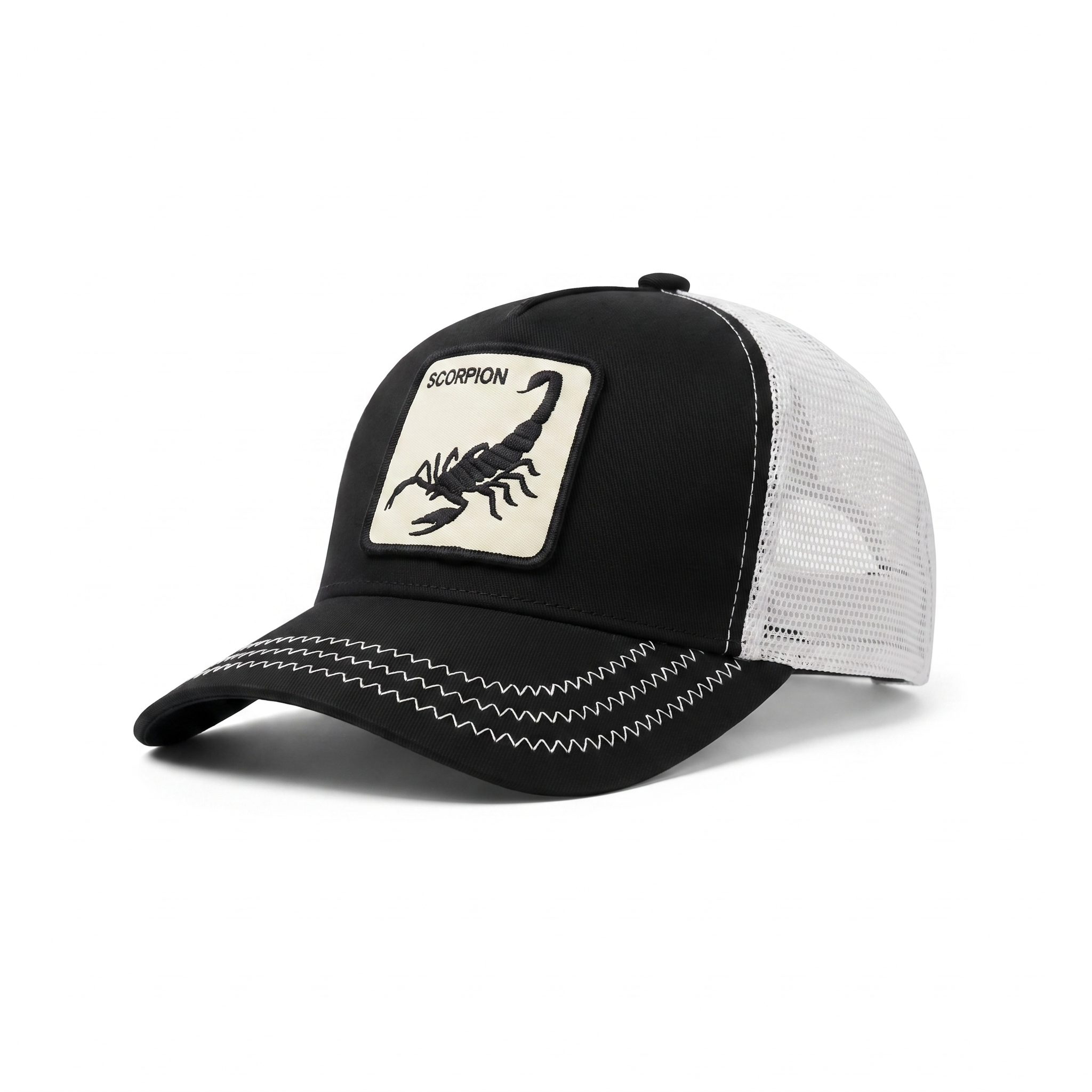 Unisex Mesh Cap with Scorpio