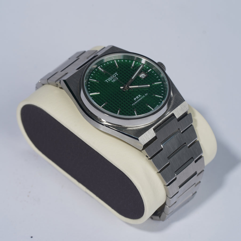 Tissot Navy shiny green