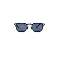 Unisex Black Square Sunglasses with Dark Lenses & Matte Black Frame