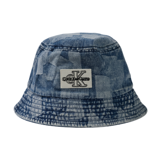 Bucket Hat Calvin Klein ( Jeans Blue )