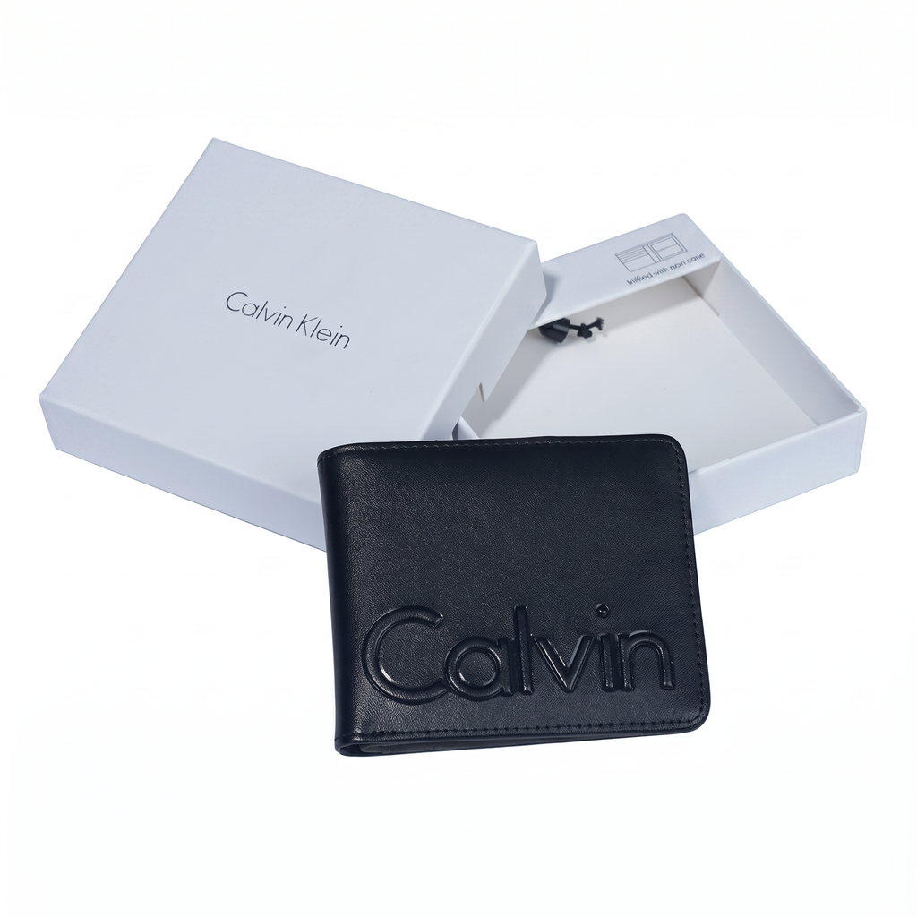 Calvin Klein Leather Wallet