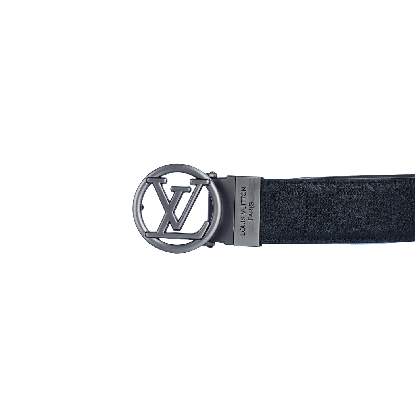 Leather Belt Louis Vuitton  Double  Face ( Black / Brown )