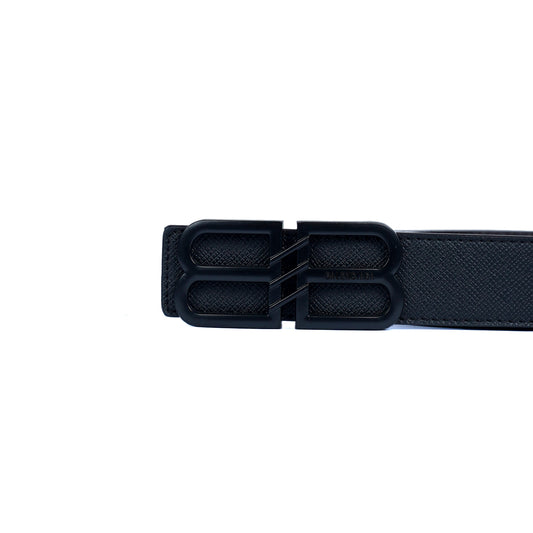 Leather Belt Balnciga  ( Black / Brown )