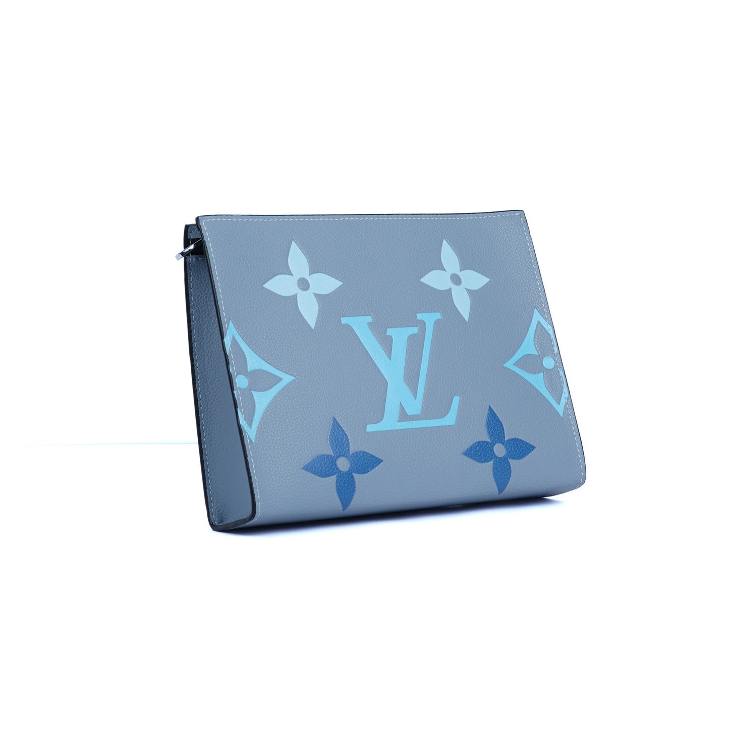 Louis Vuitton Leather Clutch Bag