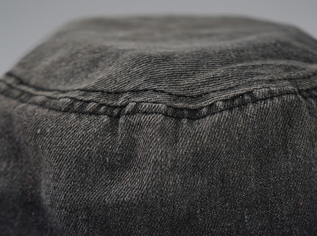 Bucket Hat Prada ( Jeans Grey )