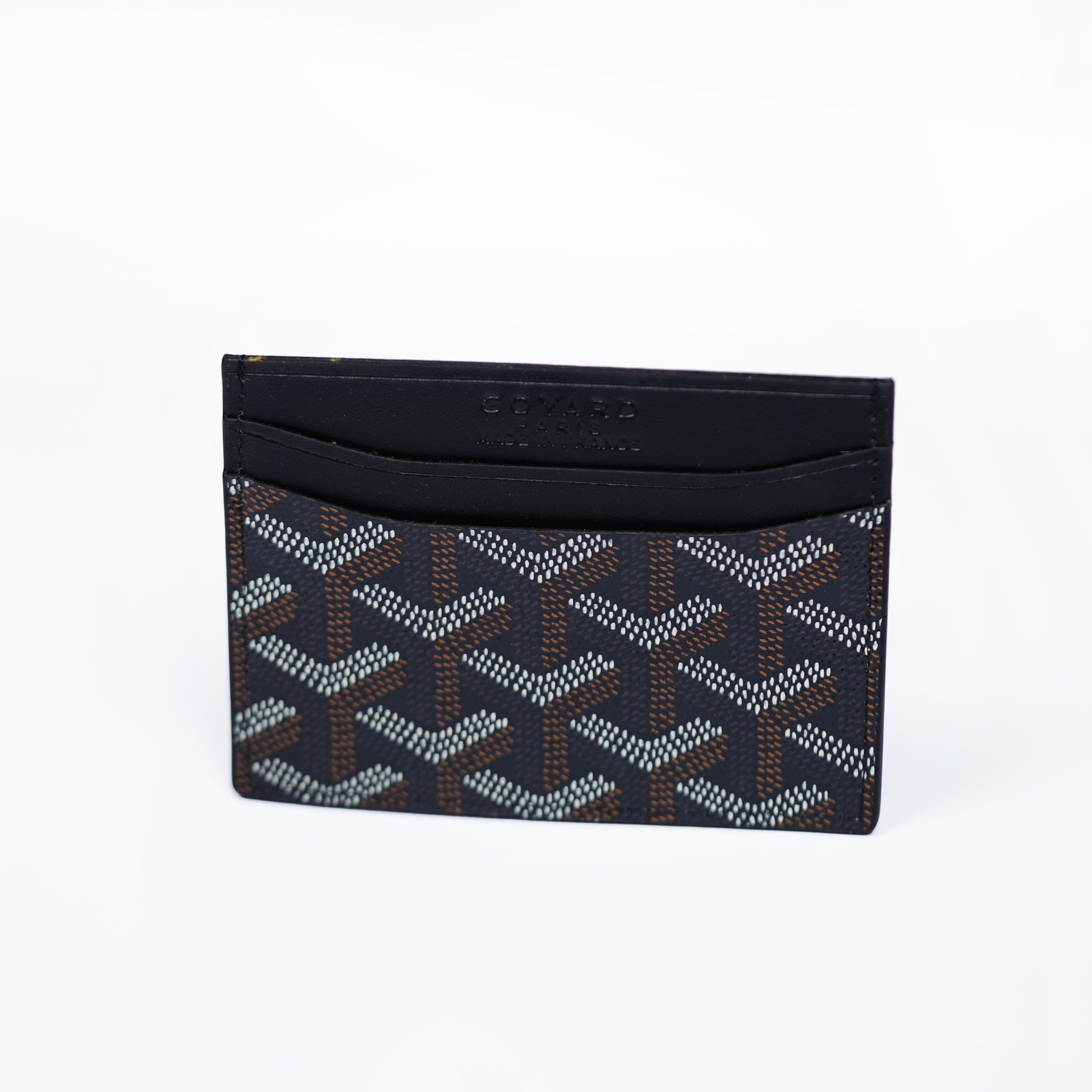 Goyard Card hotsell Holder black