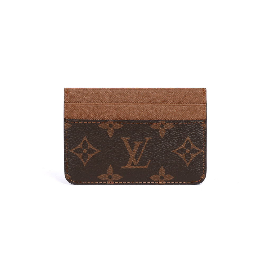 Louis Vuitton Leather
Card Holder
 (brown)