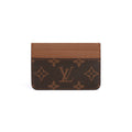 Louis Vuitton Leather
Card Holder
 (brown)
