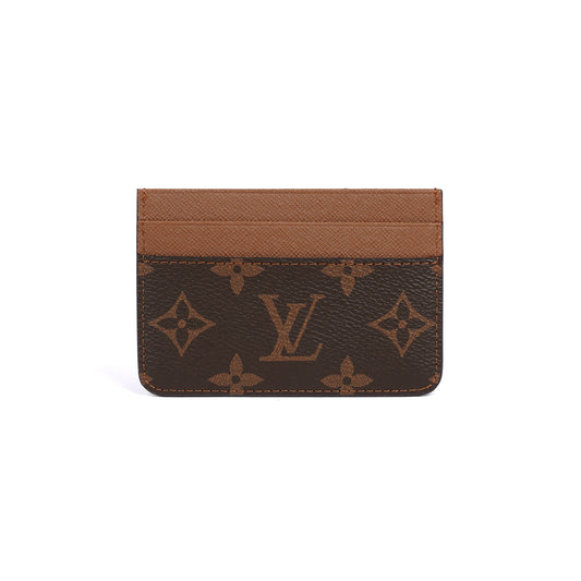 Louis Vuitton Leather
Card Holder
 (brown)