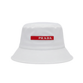 Bucket ‏Hat Prada  ( white )