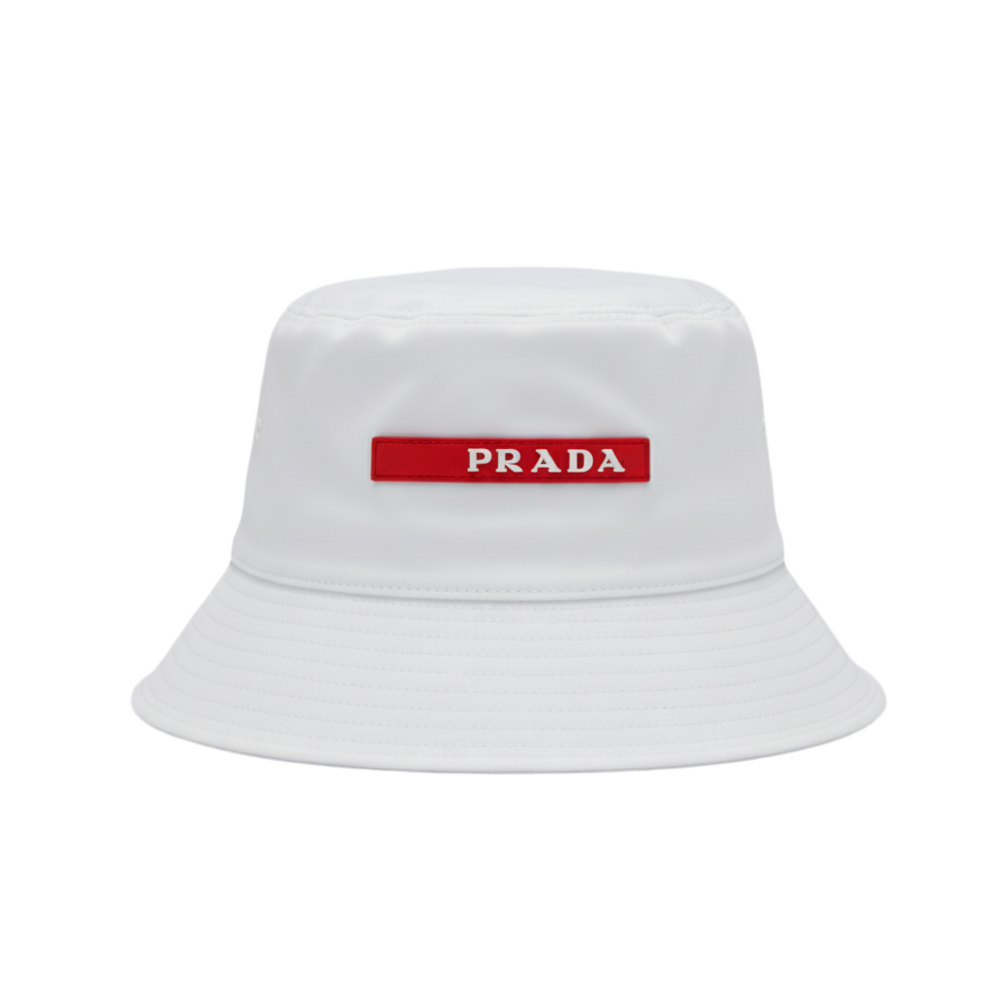 Bucket ‏Hat Prada  ( white )